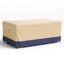 Load image into Gallery viewer, Patio Furniture Cover with Padded Handle and Click-Close Straps-90 x 50 x 32 inches
