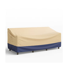 Load image into Gallery viewer, Patio Furniture Cover with Padded Handle and Click-Close Straps-77 x 43 x 30 inches
