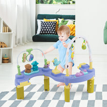 Load image into Gallery viewer, 3-in-1 Baby Activity Center with 3-position for 0-24 Months-Pink
