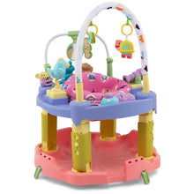 Load image into Gallery viewer, 3-in-1 Baby Activity Center with 3-position for 0-24 Months-Pink
