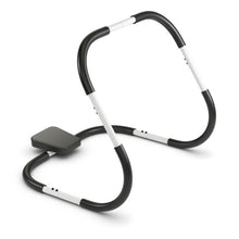 Load image into Gallery viewer, Portable AB Trainer with Headrest and Foam Handle for Office Home Gym-White
