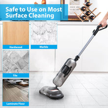 Load image into Gallery viewer, 1100W Handheld Detachable Steam Mop with LED Headlights
