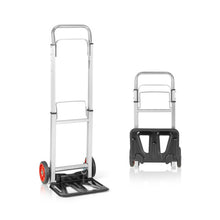 Load image into Gallery viewer, Portable Folding Hand Truck with Telescopic Handle and Wheels
