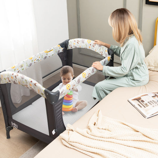 mattress for baby trend pack and play Portable Tri-fold Pack and Play Mattress Pad with Gel-Infused Memory  Foam-White HU10480WH
