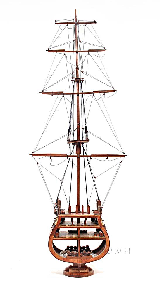 USS Constitution Cross Section