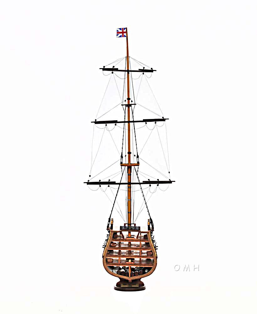 HMS VICTORY CROSS SECTION