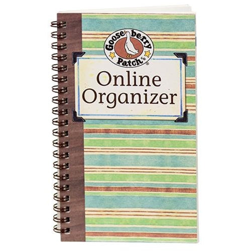 Stripes Online Organizer (Pack of 2)