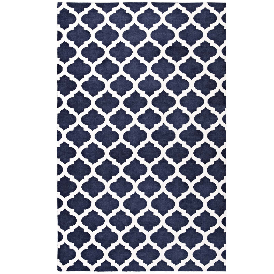 Lida Moroccan Trellis 8x10 Area Rug by Modway