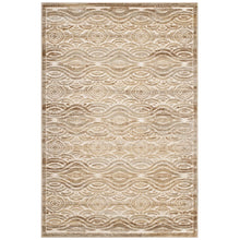 Load image into Gallery viewer, Kennocha Rustic Vintage Abstract Waves 8x10 Area Rug by Modway
