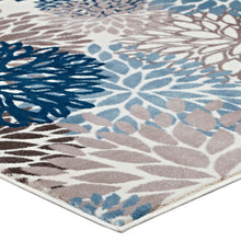 Load image into Gallery viewer, Calithea Vintage Classic Abstract Floral 4x6 Area Rug
