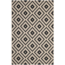 Load image into Gallery viewer, Perplex Geometric Diamond Trellis 9x12 Indoor and Outdoor Area Rug
