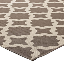 Load image into Gallery viewer, Cerelia Moroccan Trellis Indoor and Outdoor 5x8 Area Rug by Modway
