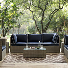 Load image into Gallery viewer, Cerelia Moroccan Trellis Indoor and Outdoor 5x8 Area Rug by Modway
