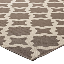 Load image into Gallery viewer, Cerelia Moroccan Trellis 9x12 Indoor and Outdoor Area Rug
