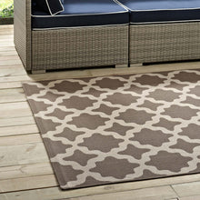 Load image into Gallery viewer, Cerelia Moroccan Trellis 9x12 Indoor and Outdoor Area Rug
