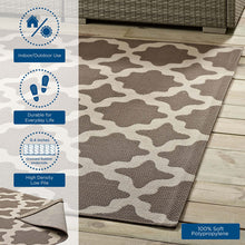 Load image into Gallery viewer, Cerelia Moroccan Trellis 9x12 Indoor and Outdoor Area Rug
