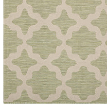 Load image into Gallery viewer, Cerelia Moroccan Trellis Indoor and Outdoor 4x6 Area Rug by Modway
