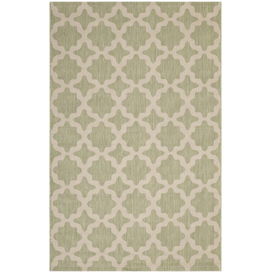 Cerelia Moroccan Trellis 9x12 Indoor and Outdoor Area Rug