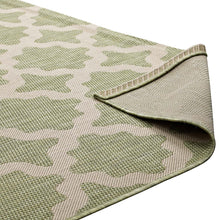 Load image into Gallery viewer, Cerelia Moroccan Trellis Indoor and Outdoor 9x12 Area Rug by Modway
