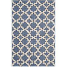 Load image into Gallery viewer, Cerelia Moroccan Trellis 9x12 Indoor and Outdoor Area Rug
