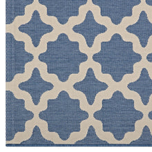 Load image into Gallery viewer, Cerelia Moroccan Trellis Indoor and Outdoor 9x12 Area Rug by Modway
