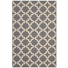 Load image into Gallery viewer, Cerelia Moroccan Trellis 4x6 Indoor and Outdoor Area Rug
