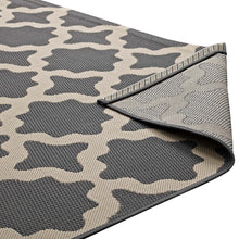 Load image into Gallery viewer, Cerelia Moroccan Trellis Indoor and Outdoor 9x12 Area Rug by Modway
