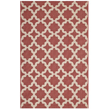 Load image into Gallery viewer, Cerelia Moroccan Trellis 9x12 Indoor and Outdoor Area Rug
