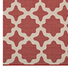 Load image into Gallery viewer, Cerelia Moroccan Trellis 9x12 Indoor and Outdoor Area Rug
