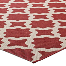 Load image into Gallery viewer, Cerelia Moroccan Trellis 9x12 Indoor and Outdoor Area Rug
