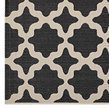 Load image into Gallery viewer, Cerelia Moroccan Trellis Indoor and Outdoor 4x6 Area Rug by Modway
