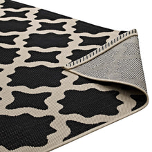 Load image into Gallery viewer, Cerelia Moroccan Trellis Indoor and Outdoor 9x12 Area Rug by Modway
