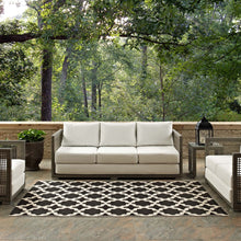 Load image into Gallery viewer, Cerelia Moroccan Trellis 9x12 Indoor and Outdoor Area Rug
