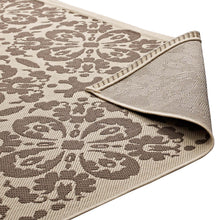 Load image into Gallery viewer, Ariana Vintage Floral Trellis Indoor and Outdoor 9x12 Area Rug by Modway
