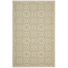 Load image into Gallery viewer, Ariana Vintage Floral Trellis 9x12 Indoor and Outdoor Area Rug
