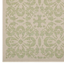 Load image into Gallery viewer, Ariana Vintage Floral Trellis Indoor and Outdoor 9x12 Area Rug by Modway
