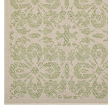 Load image into Gallery viewer, Ariana Vintage Floral Trellis 9x12 Indoor and Outdoor Area Rug
