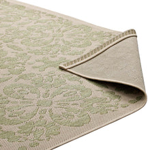 Load image into Gallery viewer, Ariana Vintage Floral Trellis Indoor and Outdoor 9x12 Area Rug by Modway
