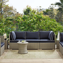 Load image into Gallery viewer, Ariana Vintage Floral Trellis Indoor and Outdoor 9x12 Area Rug by Modway
