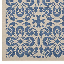 Load image into Gallery viewer, Ariana Vintage Floral Trellis 9x12 Indoor and Outdoor Area Rug
