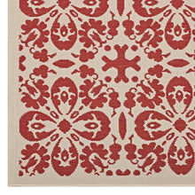 Load image into Gallery viewer, Ariana Vintage Floral Trellis 4x6 Indoor and Outdoor Area Rug
