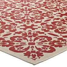 Load image into Gallery viewer, Ariana Vintage Floral Trellis 4x6 Indoor and Outdoor Area Rug
