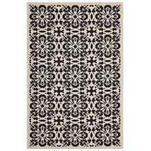Load image into Gallery viewer, Ariana Vintage Floral Trellis Indoor and Outdoor 9x12 Area Rug by Modway
