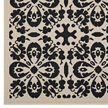 Load image into Gallery viewer, Ariana Vintage Floral Trellis Indoor and Outdoor 9x12 Area Rug by Modway
