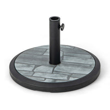 Load image into Gallery viewer, 35lbs Umbrella Base with Built-in Cement
