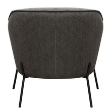 Load image into Gallery viewer, Status Accent Chair in Grey Fabric with Metal Leg by Diamond Sofa
