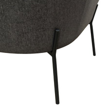 Load image into Gallery viewer, Status Accent Chair in Grey Fabric with Metal Leg by Diamond Sofa
