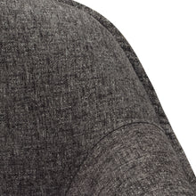 Load image into Gallery viewer, Status Accent Chair in Grey Fabric with Metal Leg by Diamond Sofa
