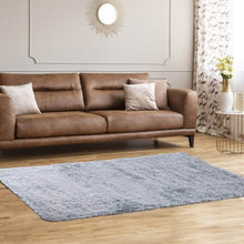 Load image into Gallery viewer, 5 x 7 Feet Modern Rectangular Soft Shag Area Rug for Living Room Bedroom-Light Gray
