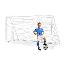 Load image into Gallery viewer, 12 x 6 Feet Soccer Goal with Strong PVC Frame and High-Strength Netting
